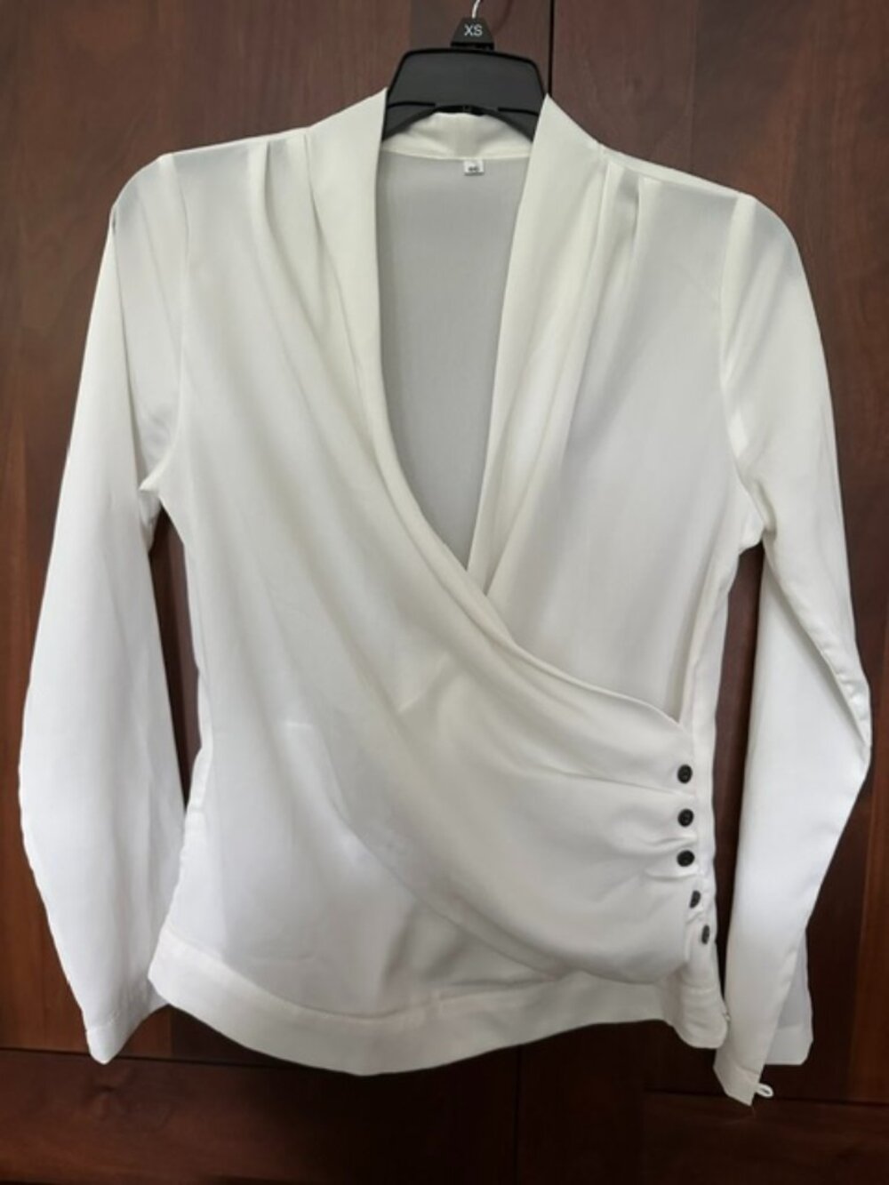 Summer White Blouse Size XS